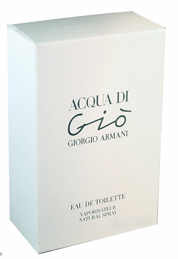 ACQUA DI GIO by GIORGIO ARMANI 3.4 EDT SPR