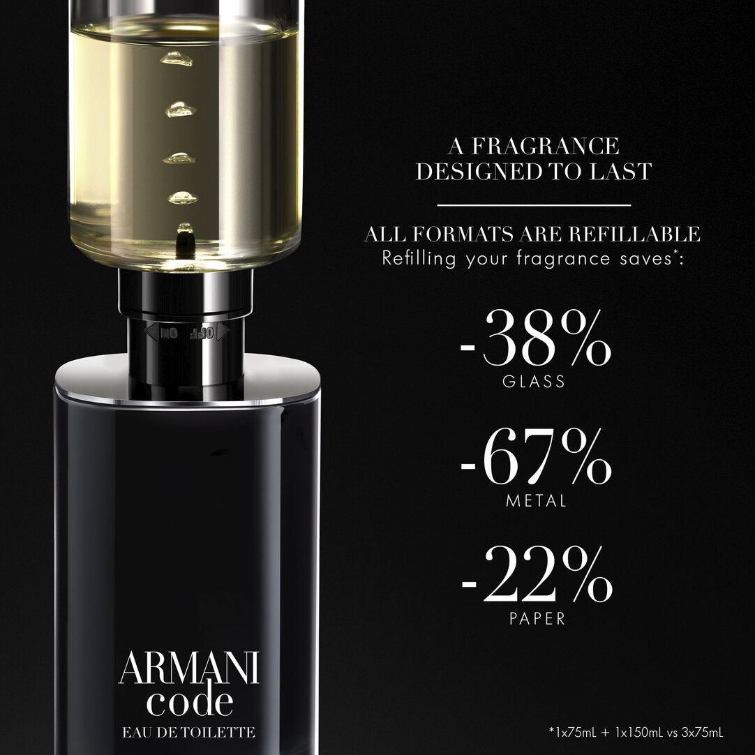 ARMANI CODE by GIORGIO ARMANI 4.2 EDT SPR