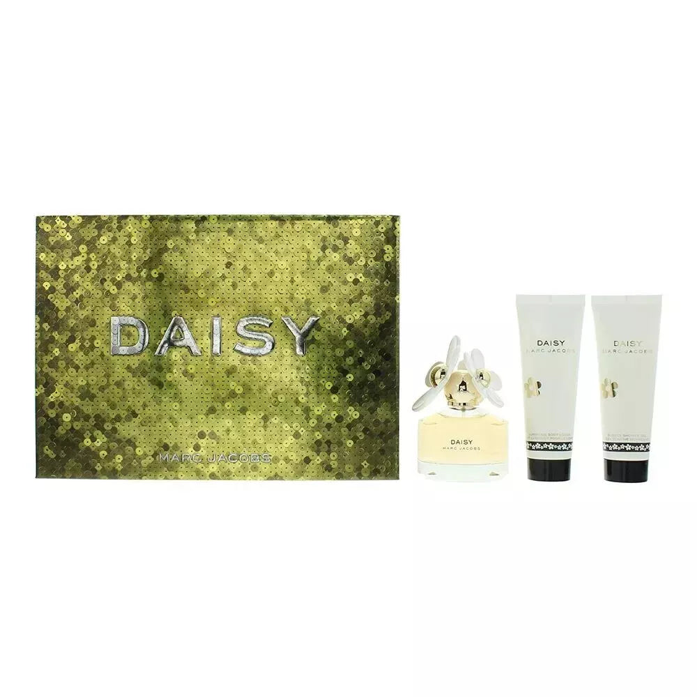 GSW-MARC JACOBS DAISY 3PC 1.7 EDT SPR, 2.5 B/L, 2.5 S/G