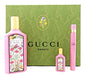 GSW-GUCCI FLORA GORGEOUS GARDENIA 3PC 3.3 EDP SPR, 10ML SPRAY,  5ML MINI