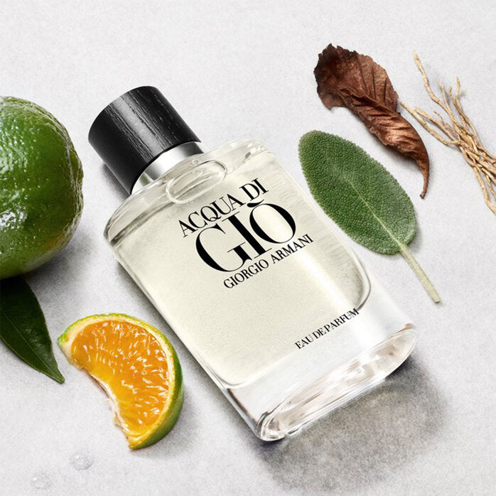 Acqua di Gio For Men Refillable Eau de Parfum, 4.2 oz.